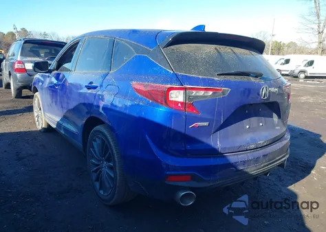 2024 Acura Rdx A-Spec Advance Package из США, поврежденный, VIN 5J8TC2H81RL036450